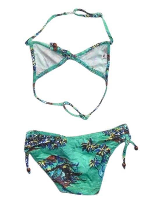A Multicolour Bikinis from SUN Child in size 4T for girl. (Back View)