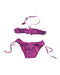 A Pink Bikinis from SUN Child in size 2T for girl. (Front View)