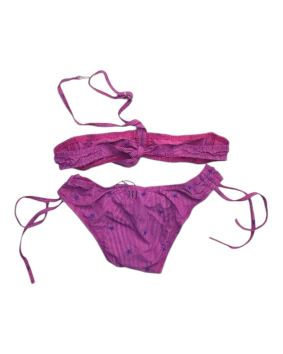A Pink Bikinis from SUN Child in size 2T for girl. (Back View)