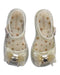A Ivory Sandals from Mini Melissa in size 3T for girl. (Back View)