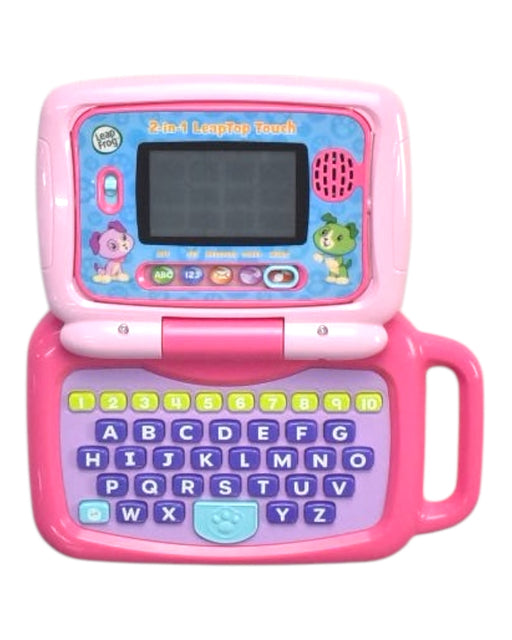 A Pink Electronics from Leapfrog in size O/S for girl. (Front View)