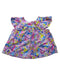 A Multicolour Sleeveless Tops from Jacadi in size 6-12M for girl. (Front View)