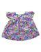A Multicolour Sleeveless Tops from Jacadi in size 6-12M for girl. (Back View)
