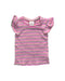 A Multicolour Short Sleeve Tops from Seed in size 12-18M for girl. (Front View)