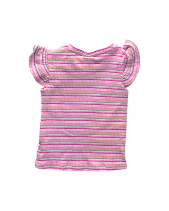 A Multicolour Short Sleeve Tops from Seed in size 12-18M for girl. (Back View)