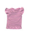 A Multicolour Short Sleeve Tops from Seed in size 12-18M for girl. (Back View)