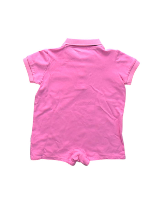 A Pink Short Sleeve Rompers from Raph and Remy in size 18-24M for neutral. (Back View)