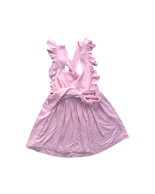 A Pink Sleeveless Dresses from Raph and Remy in size 3T for girl. (Front View)