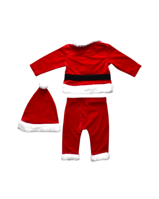 A Red Halloween Costumes from Mothercare in size 3-6M for neutral. (Back View)