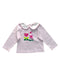 A Pink Long Sleeve Tops from Jacadi in size 18-24M for girl. (Front View)