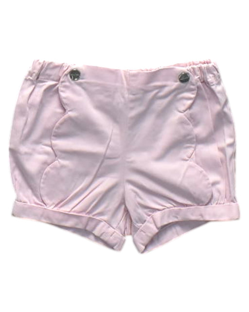 A Pink Bloomers from Jacadi in size 6-12M for girl. (Front View)
