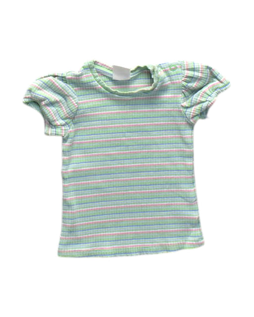 A Multicolour Short Sleeve Tops from Seed in size 3-6M for neutral. (Front View)