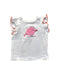 A White Sleeveless Tops from Jacadi in size 18-24M for girl. (Front View)