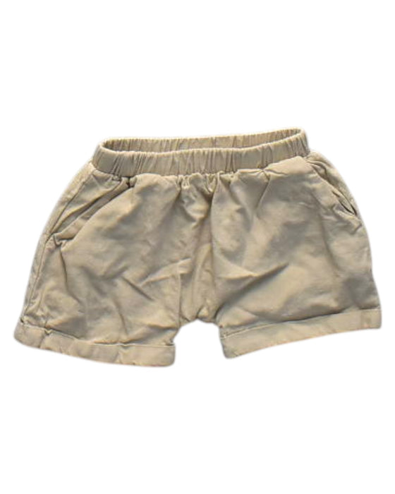 A Beige Shorts from Elly in size 3-6M for neutral. (Front View)