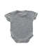A Grey Short Sleeve Bodysuits from Raph and Remy in size 6-12M for neutral. (Back View)