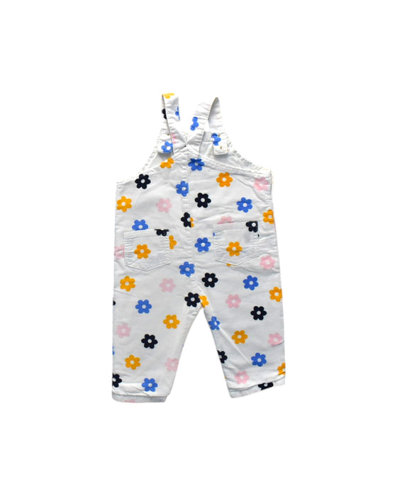 A Multicolour Long Overalls from Seed in size 6-12M for neutral. (Back View)