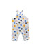 A Multicolour Long Overalls from Seed in size 6-12M for neutral. (Back View)