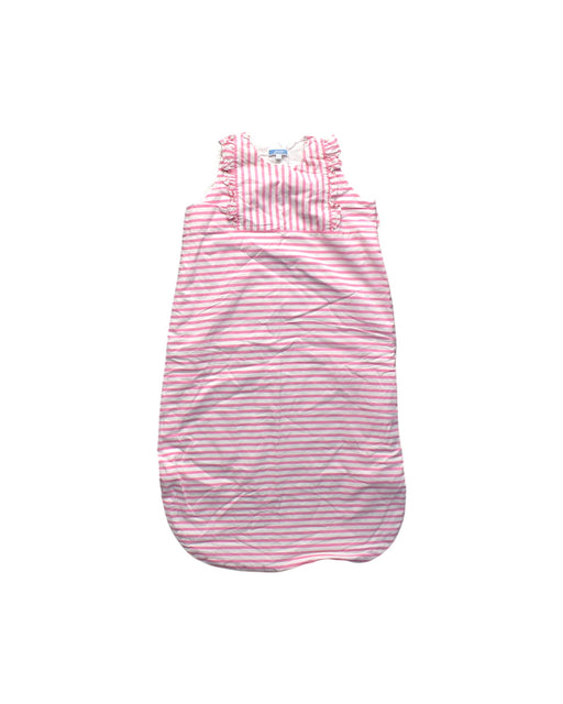 A Pink Sleepsacs from Jacadi in size 18-24M for neutral. (Front View)