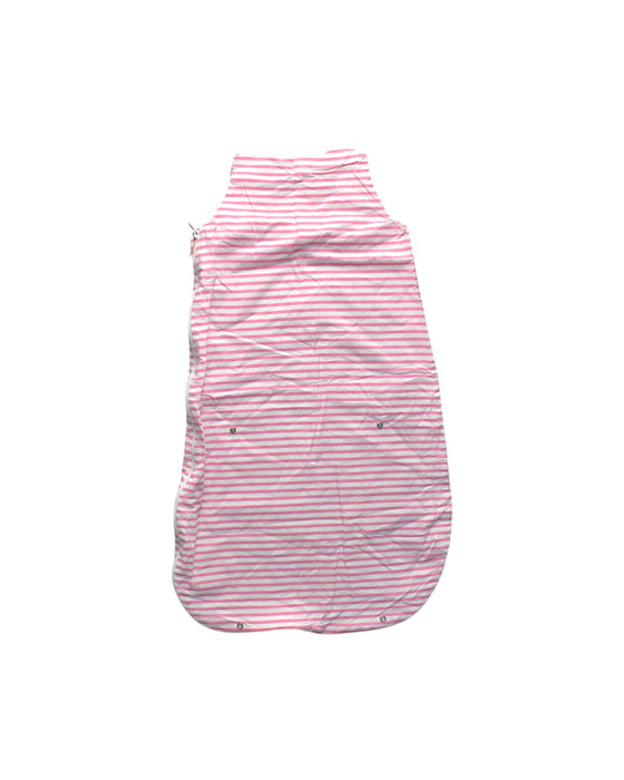 A Pink Sleepsacs from Jacadi in size 18-24M for neutral. (Back View)