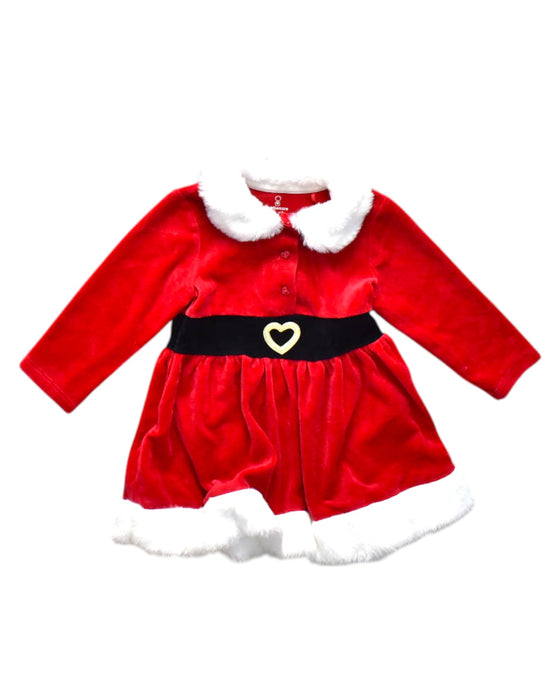 A Red Halloween Costumes from Mothercare in size 6-12M for girl. (Front View)