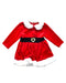 A Red Halloween Costumes from Mothercare in size 6-12M for girl. (Front View)