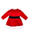 A Red Halloween Costumes from Mothercare in size 6-12M for girl. (Back View)