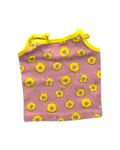 A Pink Sleeveless Tops from Stella McCartney in size 2T for girl. (Front View)