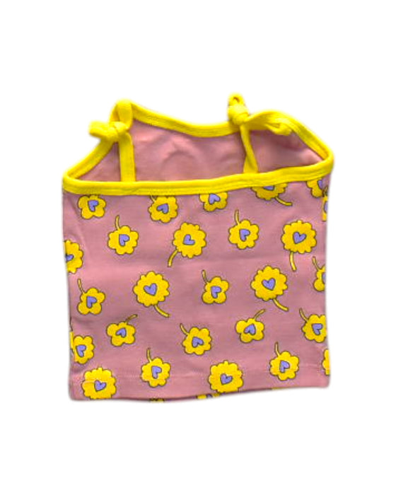 A Pink Sleeveless Tops from Stella McCartney in size 2T for girl. (Back View)