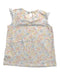 A Multicolour Sleeveless Tops from Newbie in size 6T for girl. (Back View)