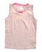 A Pink Sleeveless Tops from Boden in size 6T for girl. (Front View)