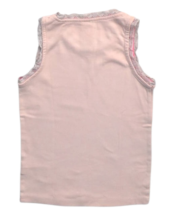 A Pink Sleeveless Tops from Boden in size 6T for girl. (Back View)
