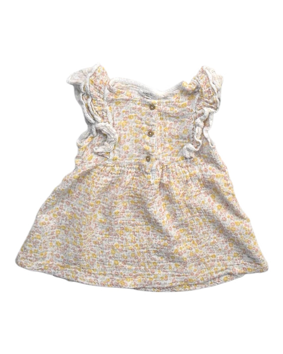 A Multicolour Sleeveless Dresses from Newbie in size 7Y for girl. (Front View)