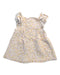 A Multicolour Sleeveless Dresses from Newbie in size 7Y for girl. (Back View)