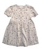 A Ivory Short Sleeve Dresses from Newbie in size 7Y for girl. (Front View)