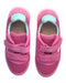 A Pink Sneakers from Geox in size 6T for girl. (Back View)