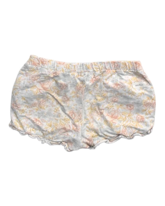 A Multicolour Bloomers from Newbie in size 6T for girl. (Back View)
