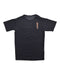 A Black Short Sleeve T Shirts from Roxy in size 10Y for girl. (Front View)
