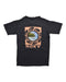 A Black Short Sleeve T Shirts from Roxy in size 10Y for girl. (Back View)