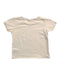 A Beige Short Sleeve T Shirts from Seed in size 4T for boy. (Back View)