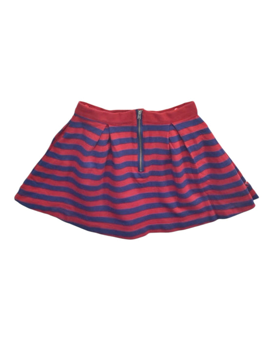 A Red Short Skirts from Chateau de Sable in size 6T for girl. (Back View)