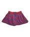 A Red Short Skirts from Chateau de Sable in size 6T for girl. (Back View)