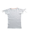 A White Short Sleeve T Shirts from Gingersnaps in size 8Y for girl. (Back View)