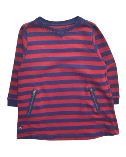 A Red Sweater Dresses from Chateau de Sable in size 3T for girl. (Front View)