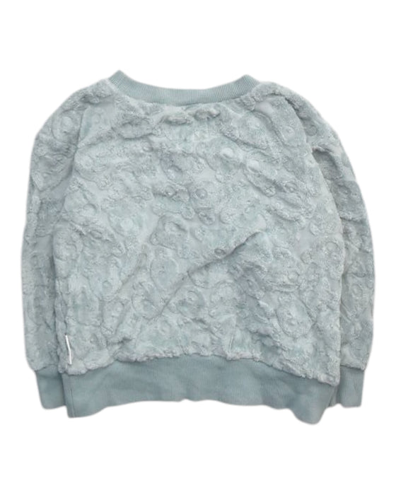 A Grey Crewneck Sweatshirts from Hux in size 4T for girl. (Back View)