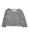 A Grey Cardigans from Petit Bateau in size 4T for neutral. (Front View)