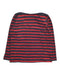 A Red Long Sleeve T Shirts from Petit Bateau in size 4T for neutral. (Back View)