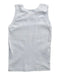 A White Sleeveless T Shirts from Petit Bateau in size 4T for boy. (Back View)