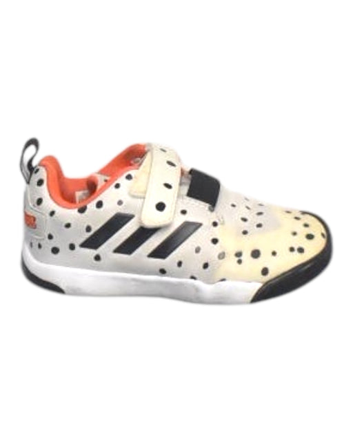 A Multicolour Sneakers from Adidas x Disney in size 4T for boy. (Front View)