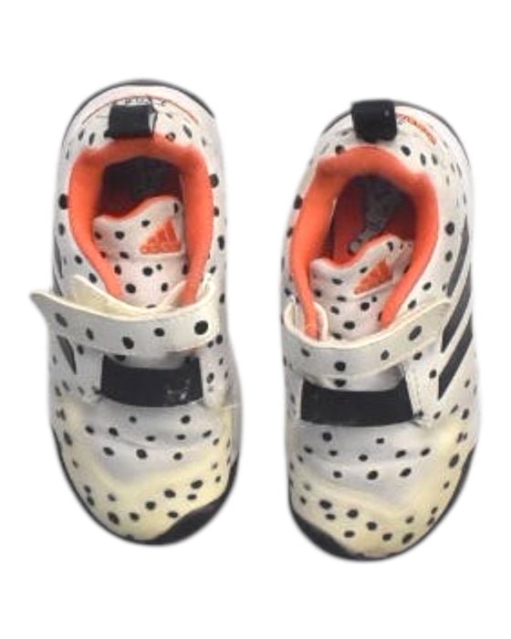 A Multicolour Sneakers from Adidas x Disney in size 4T for boy. (Back View)