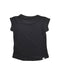 A Black Short Sleeve T Shirts from Puma in size 4T for girl. (Back View)